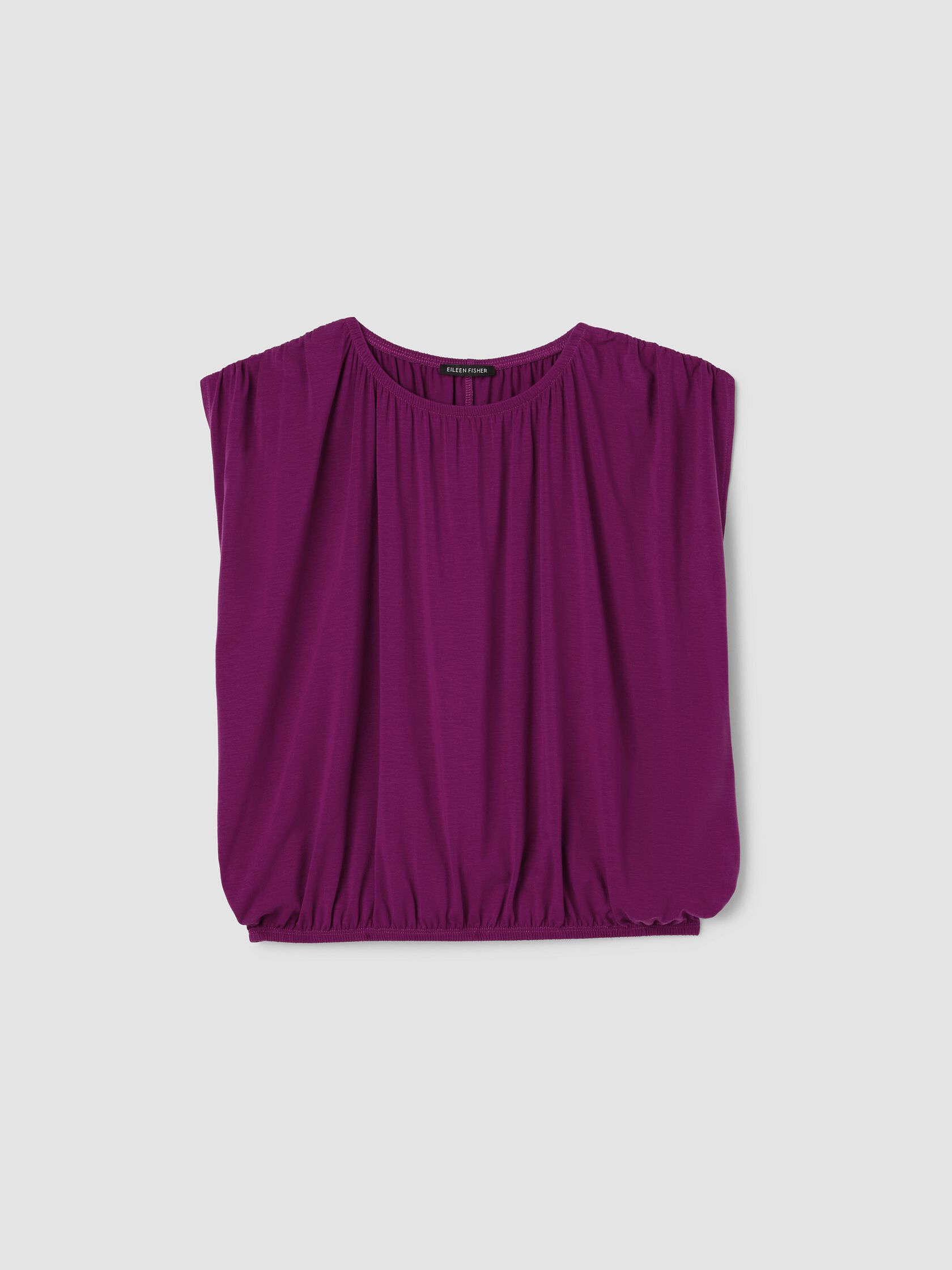 Fine Jersey Bubble Top