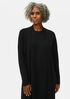Stretch Silk Jersey High Collar Jacket