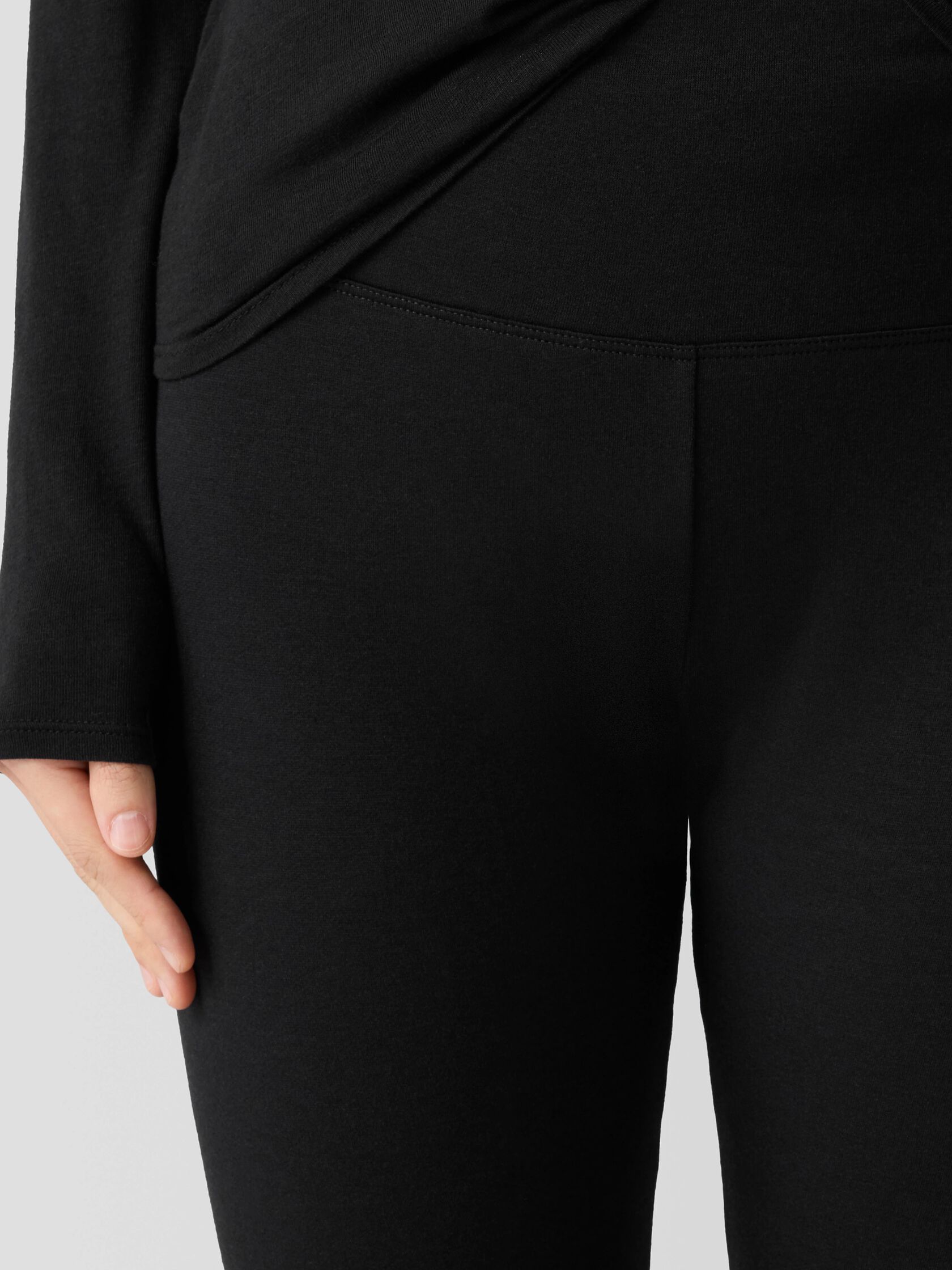 Cozy Brushed Terry Hug High-Waisted Leggings