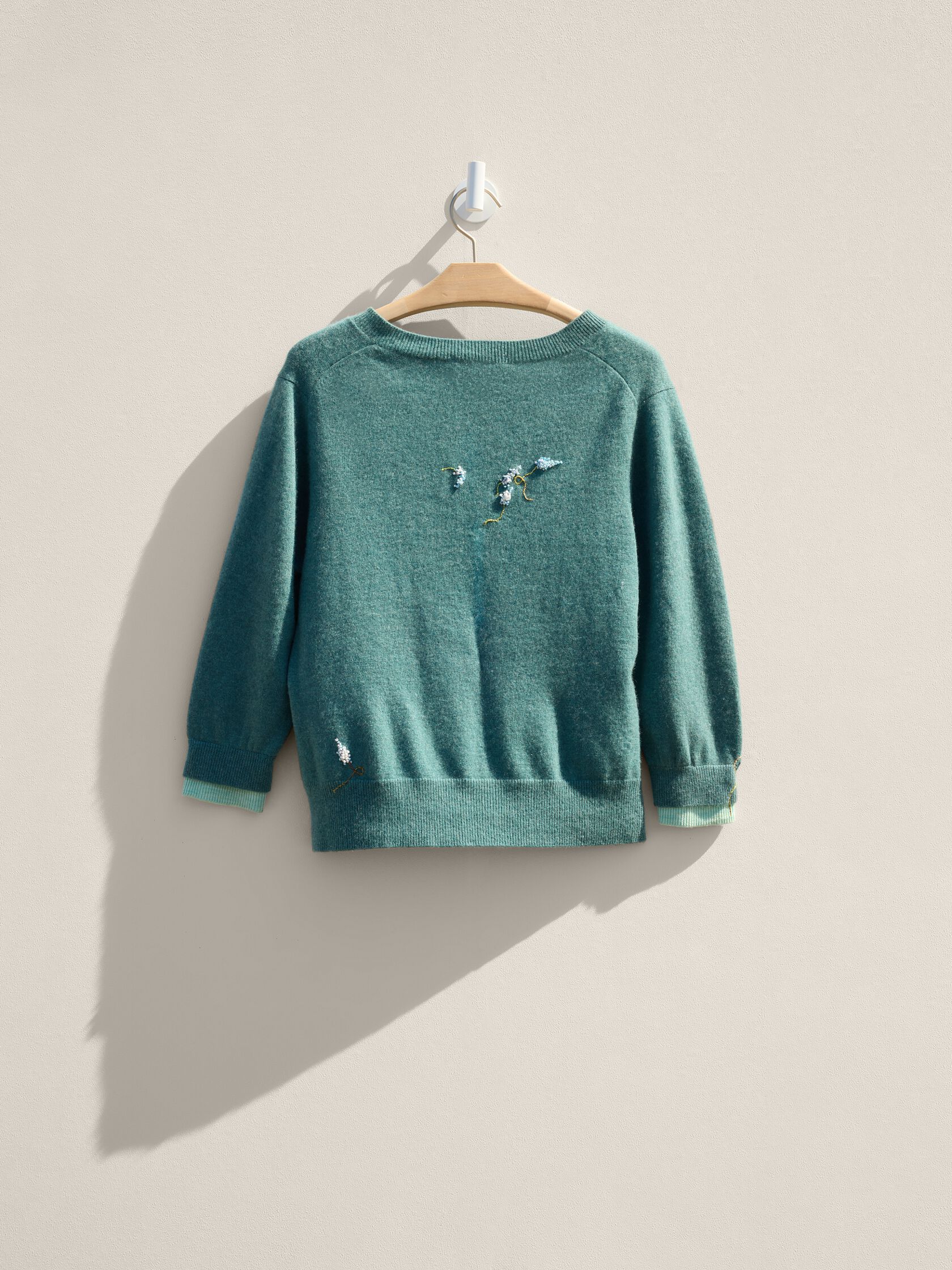 Renew x Atelier Telluride Round Neck Cardigan