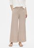 Sandwashed Tencel Wide-Leg Pant