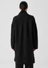 Lightweight Boiled Wool Coat in Responsible Wool