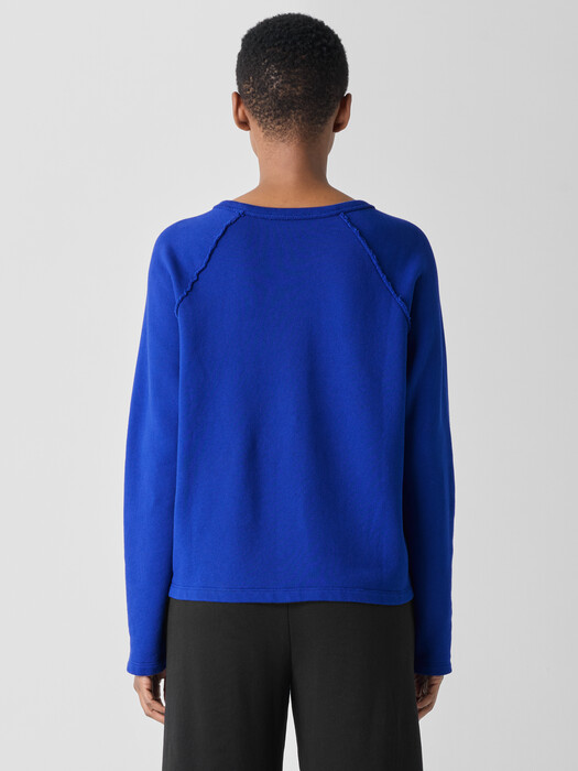 Organic Cotton French Terry Box-Top