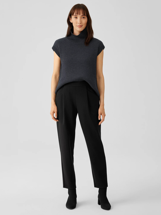 Washable Flex Ponte Carrot Pant