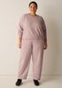 Garment-Dyed Organic Cotton Terry Cropped Box-Top