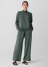 Cozy Brushed Terry Hug Straight Pant