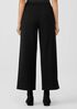 Washable Flex Ponte Wide-Leg Pant