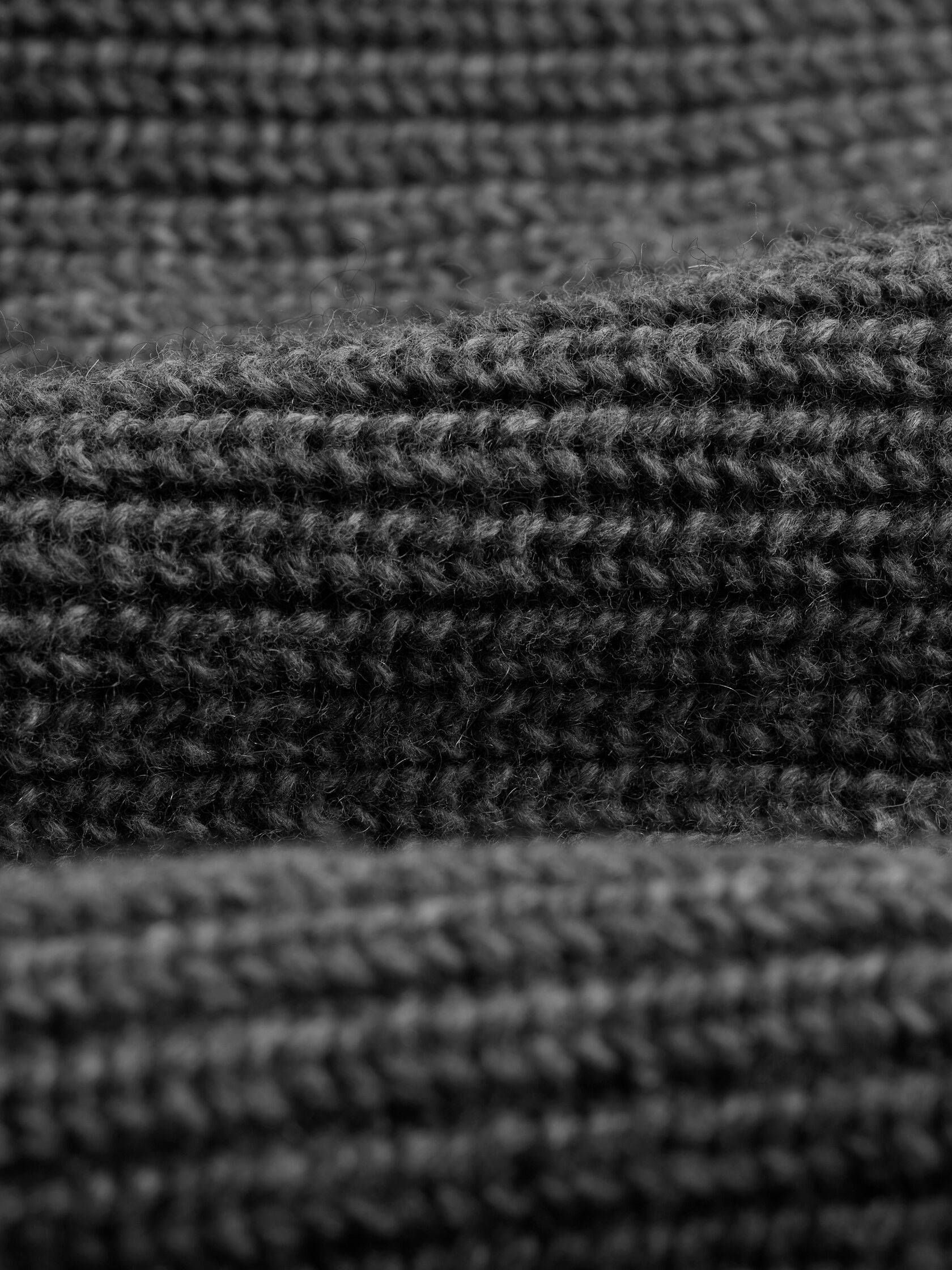 Cotton & Recycled Cashmere Half-Zip Top