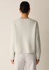 Cashmere Silk Bliss Crew Neck Top