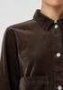 Organic Cotton Stretch Corduroy Jacket