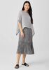 Organic Linen Gauze Poncho