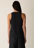 Pima Cotton Stretch Jersey Slim Tank