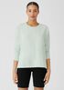 Pima Cotton Stretch Jersey Box-Top