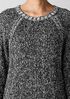 Peruvian Organic Cotton Boucle Crew Neck Top