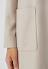 Washable Flex Ponte High Collar Jacket