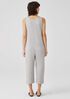 Cozy Brushed Terry Hug Cropped Jumpsuit