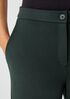 Washable Flex Ponte Slouchy Pant