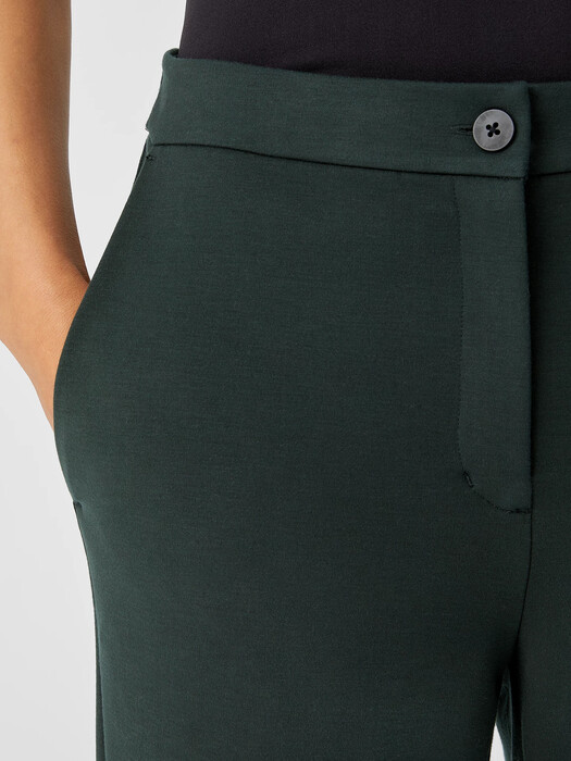 Washable Flex Ponte Slouchy Pant
