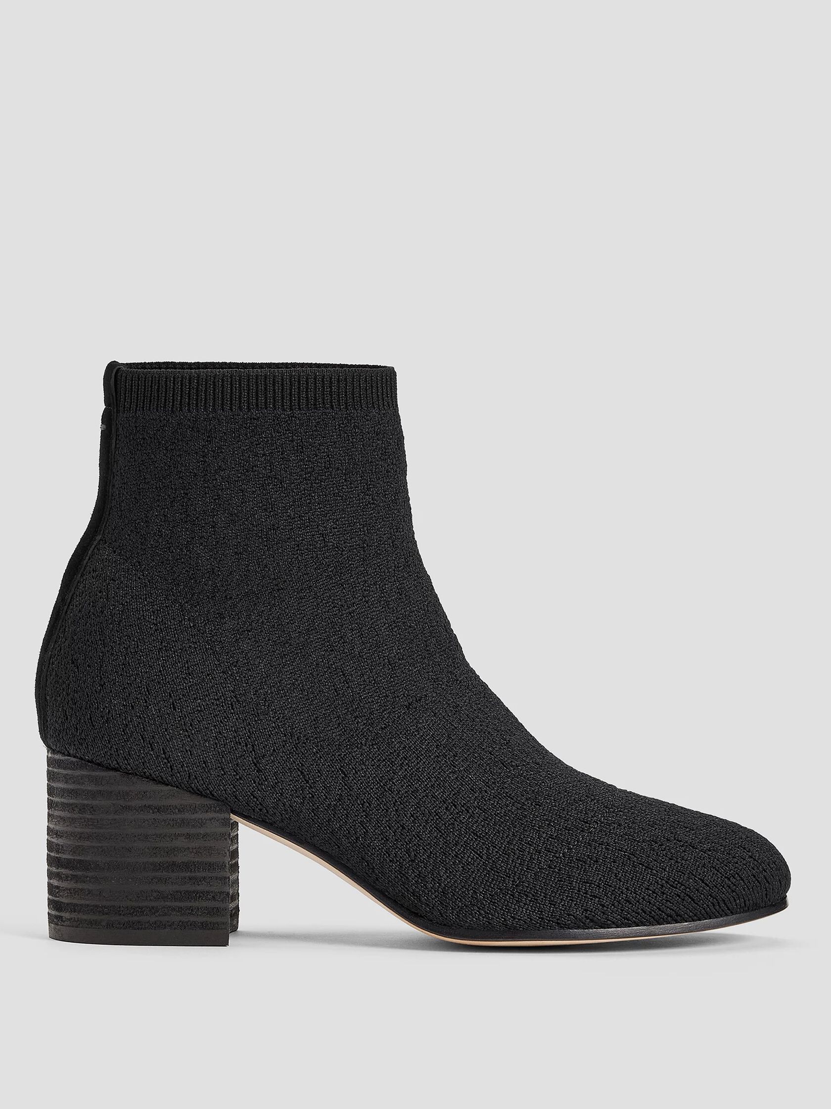 Oriel Recycled Stretch Knit Bootie