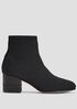 Oriel Recycled Stretch Knit Bootie