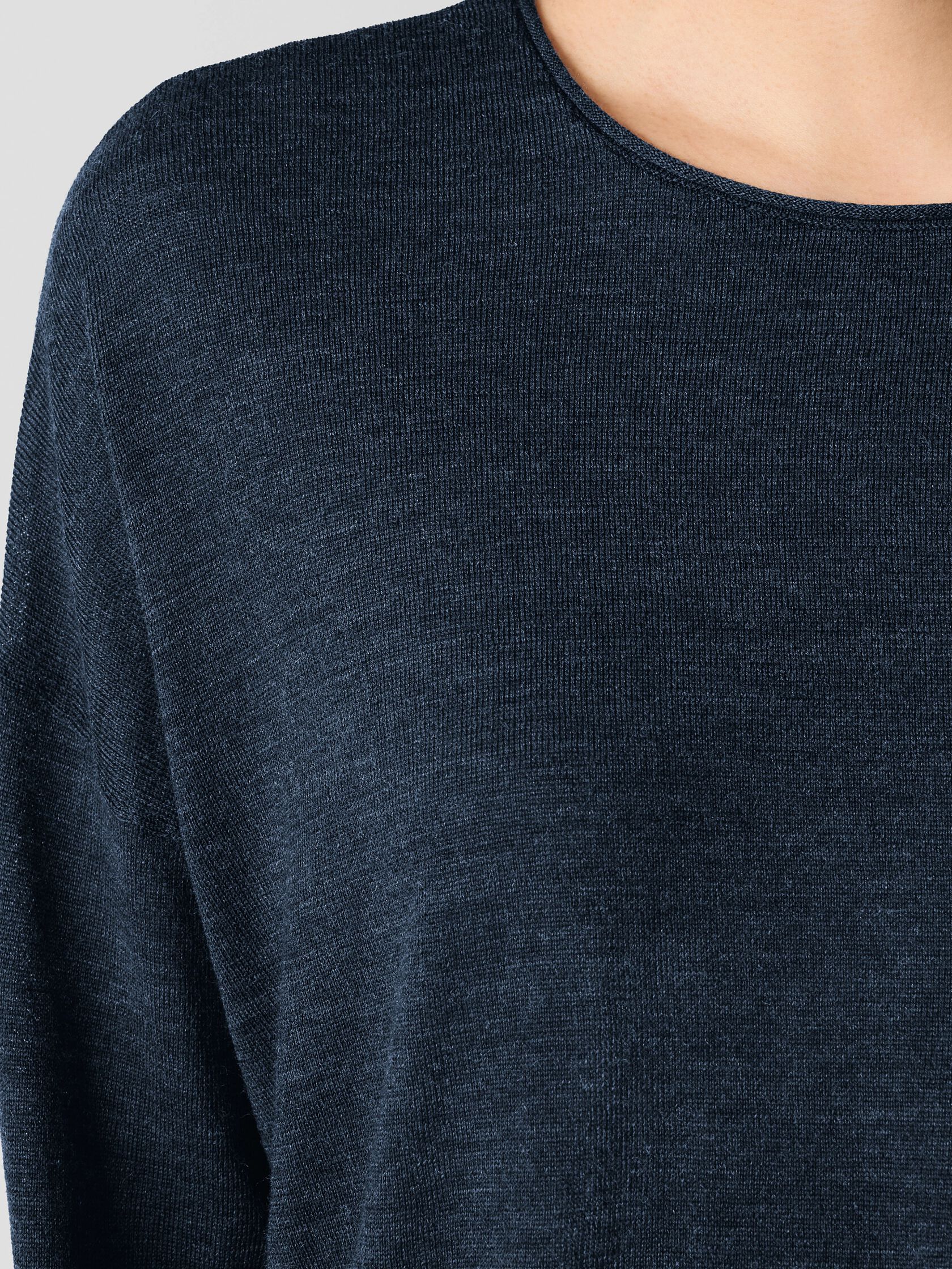 Fine Merino Box-Top in Regenerative Wool