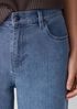 Cotton Stretch Denim Straight Jean