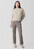 Organic Cotton Stretch Corduroy Straight Pant