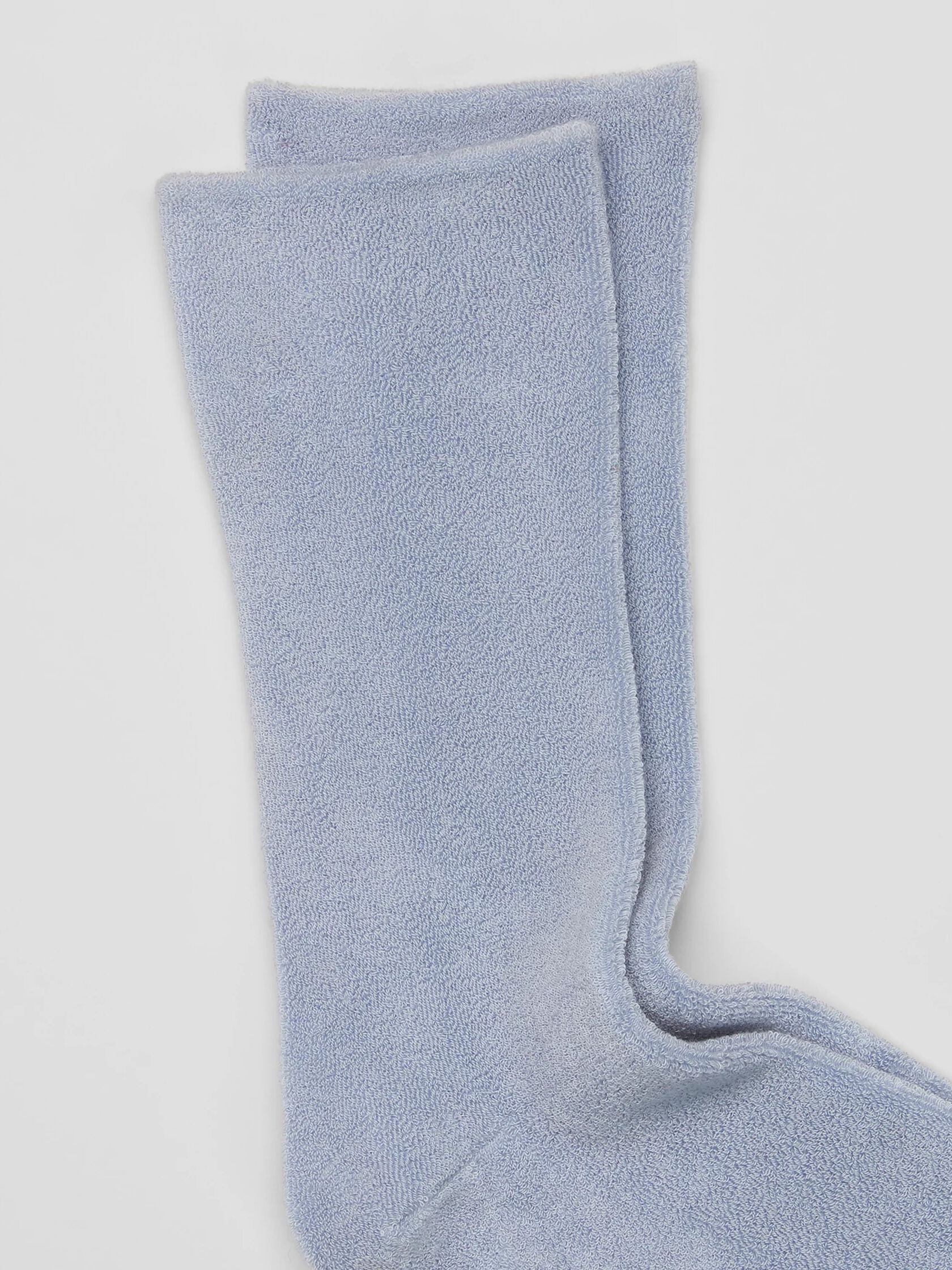 Organic Cotton Terry Cozy Crew Sock