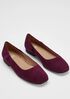 Selle Suede Ballet Flat