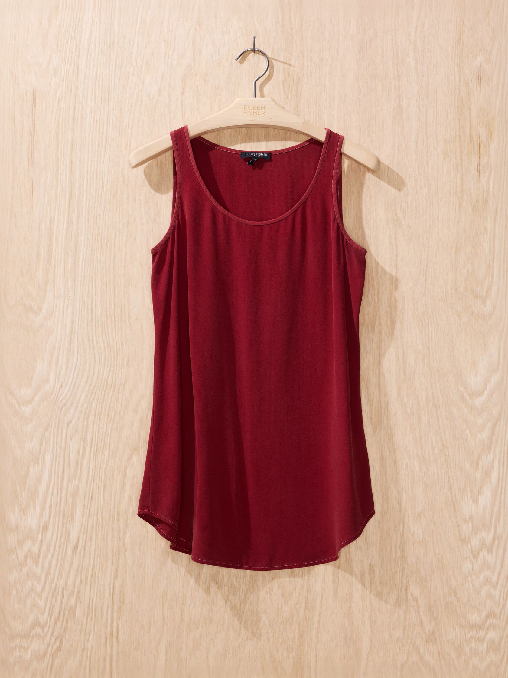 Renew Overdye Silk Crepe Tank, PP