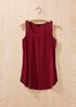 Renew Overdye Silk Crepe Tank, PP