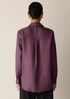 Silk Twill Classic Collar Shirt