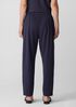 Pima Cotton Stretch Jersey Tapered Pant