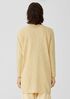 Organic Cotton Linen Slub Long Cardigan