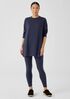 Cozy Brushed Terry Hug High-Waisted Leggings