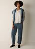 Airy Woven Shirting Classic Collar Shirt