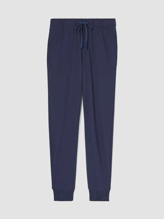 Cozy Organic Cotton Interlock Jogger Pant