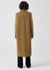 Lightweight Boiled Wool Long Vest in Responsible Wool