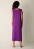 Organic Cotton Interlock Tank Sleep Dress
