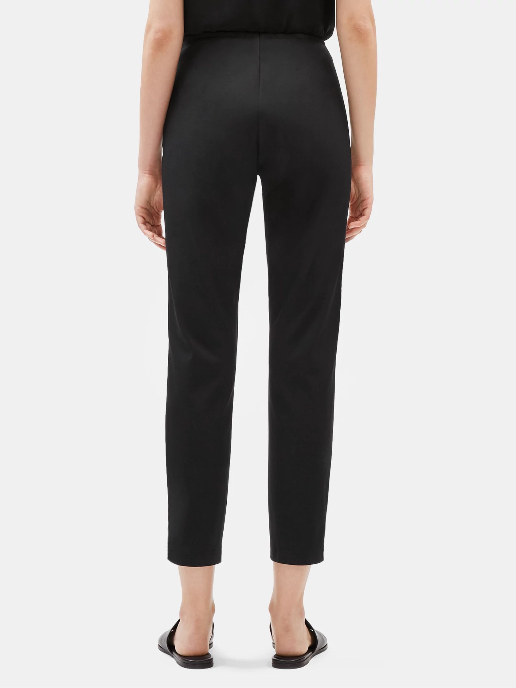 Organic Cotton Slim Pant