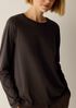 Organic Pima Cotton Jersey Long-Sleeve Tee