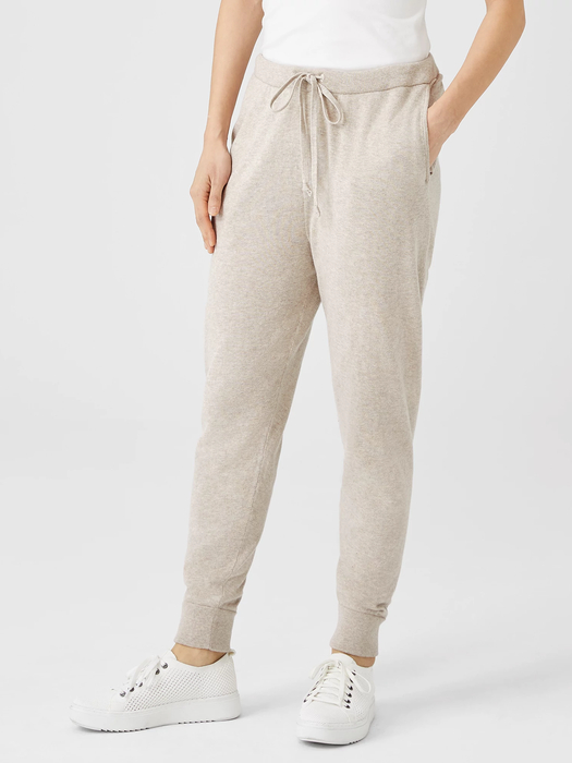 Peruvian Organic Cotton Jogger Pant