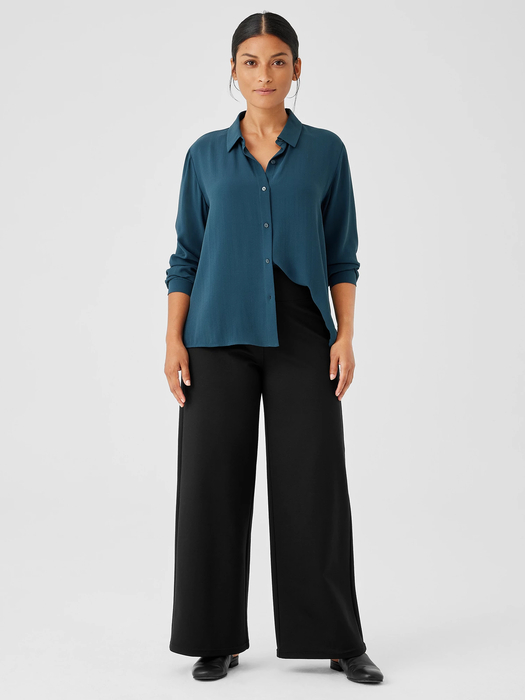 Washable Flex Ponte High-Waisted Pant