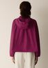 Light Cotton Nylon Hooded Coat