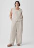Organic Linen Vest