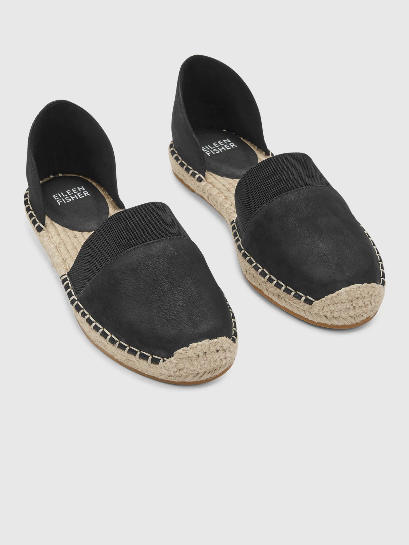 Lady Tumbled Nubuck Espadrille