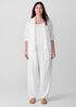 Organic Linen Lantern Pant