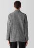 Organic Cotton Tweed Blazer