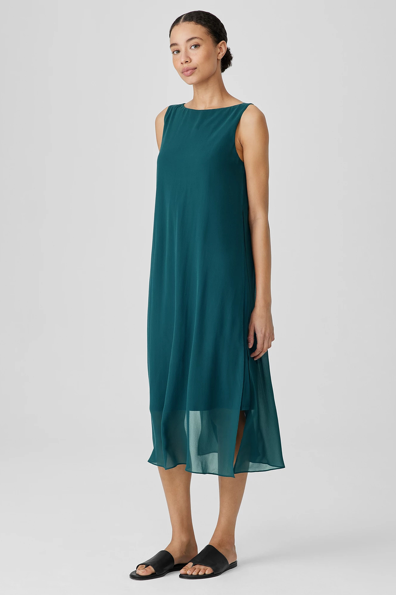 Silk Dresses | EILEEN FISHER