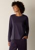 Organic Pima Cotton Jersey Long-Sleeve Tee